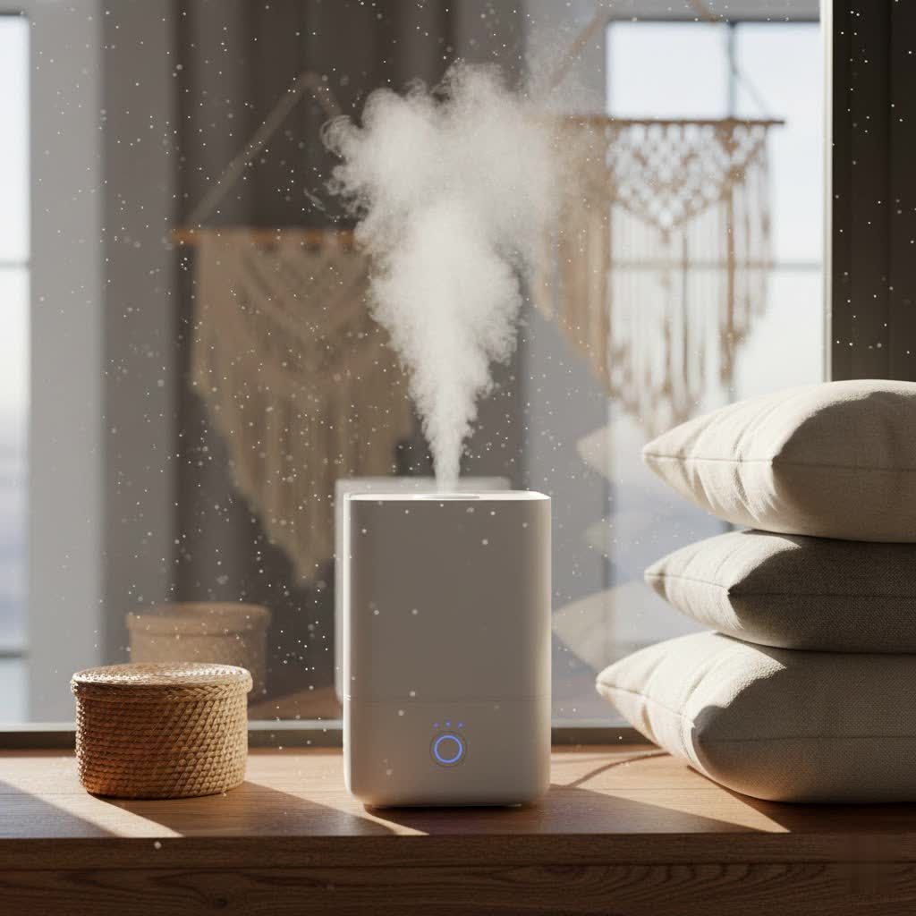 The Vicks Germ Free Cool Moisture Humidifier: Breathe Easier, Sleep Better