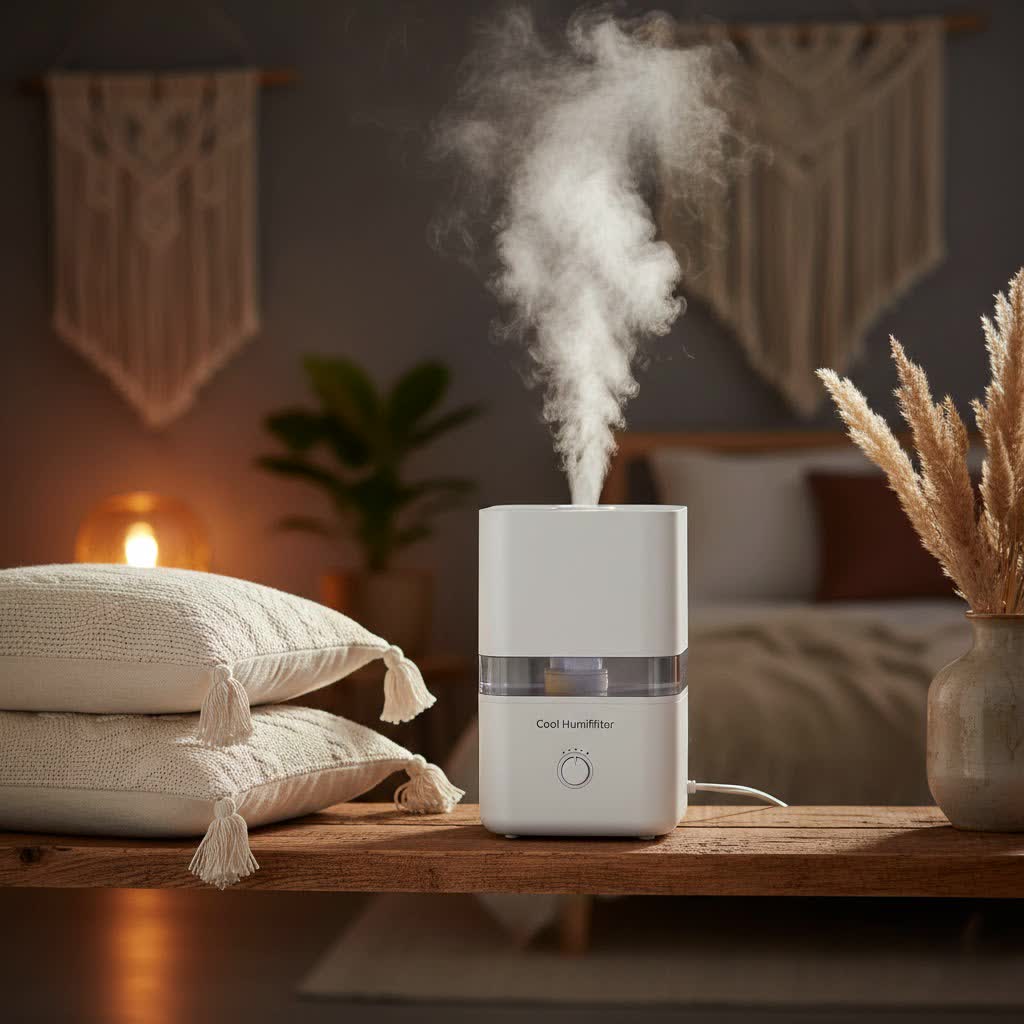 Cool Mist Humidifiers for Pneumonia: Soothing Relief and Faster Recovery