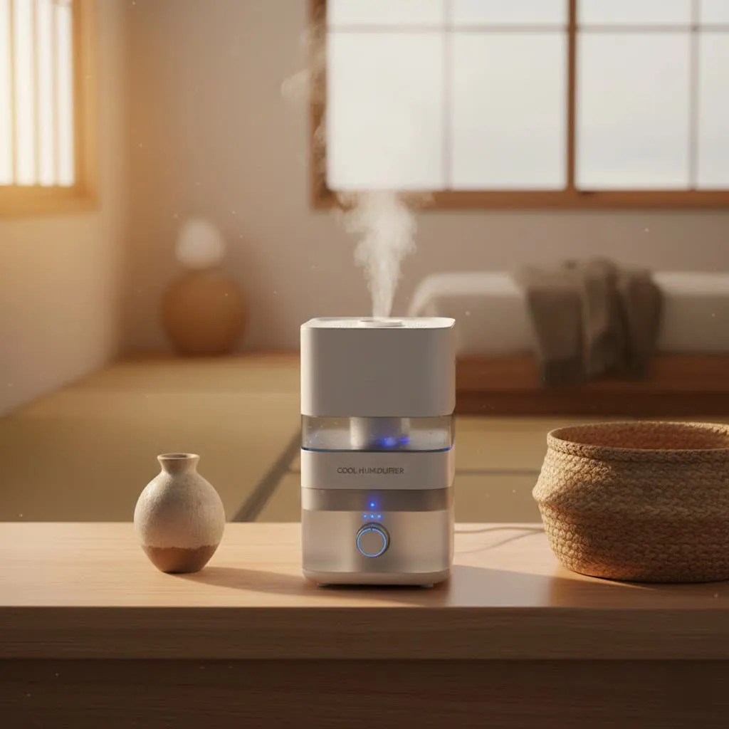 Filtered Cool Mist Humidifiers: Breathe Easier with Cleaner Air