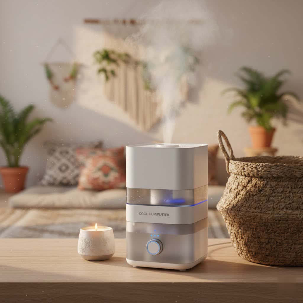 Cool Mist vs. Warm Mist Humidifiers: Your Ultimate Guide to Optimal Home Comfort