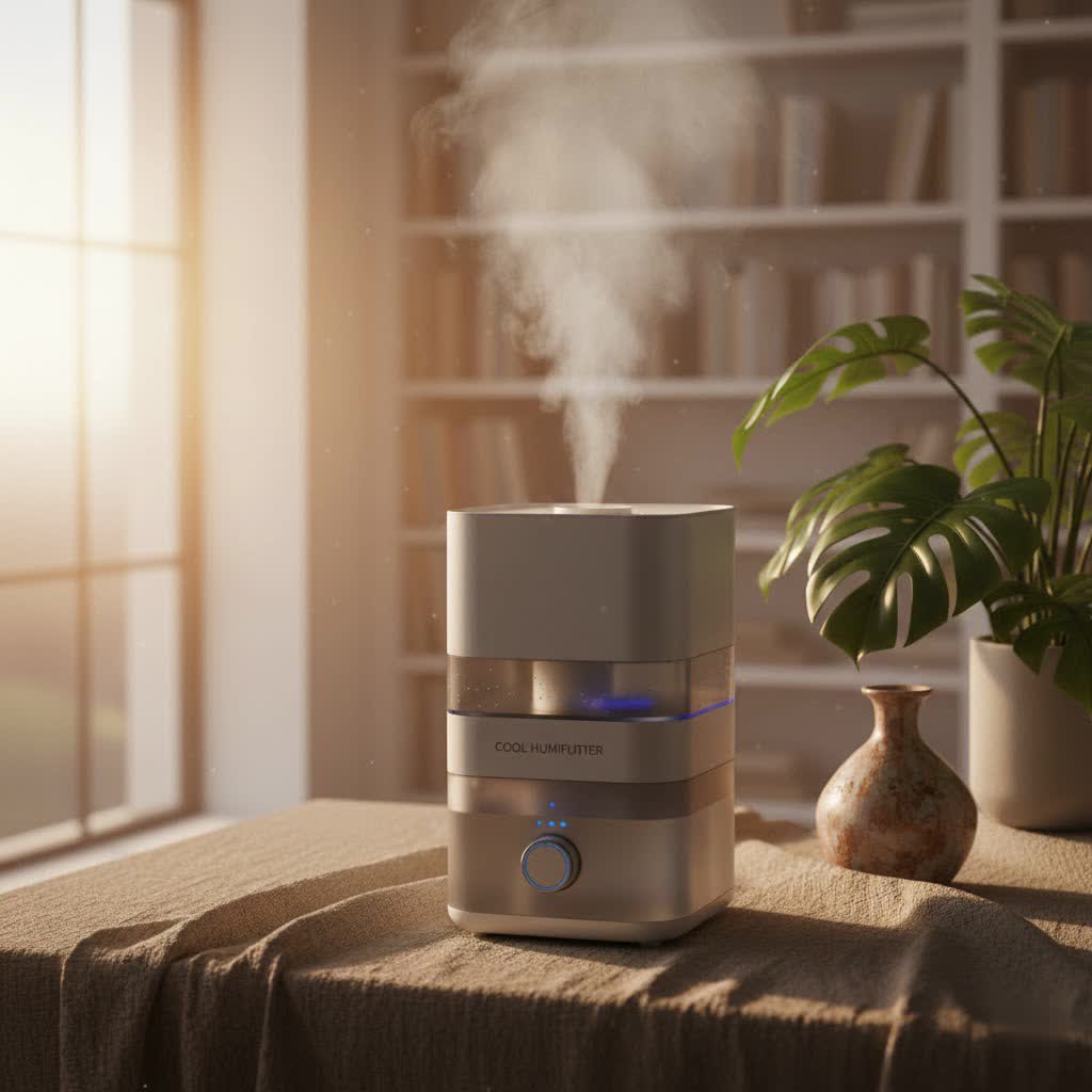 Vicks Germ Free Cool Mist Humidifier: Breathe Easy and Stay Healthy